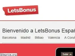 Sites similar to letsbonus.com