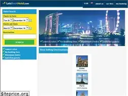 Sites similar to letsbookhotel.com