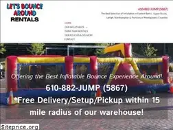 Sites similar to letsbouncearoundrentals.com