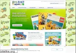 Sites similar to letsbuilditagain.com