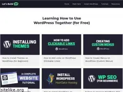 Sites similar to letsbuildwp.com