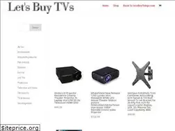Sites similar to letsbuytvs.com