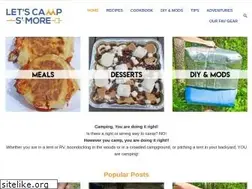Sites similar to letscampsmore.com