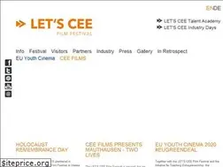 Sites similar to letsceefilmfestival.com