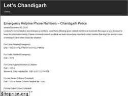 Sites similar to letschandigarh.com