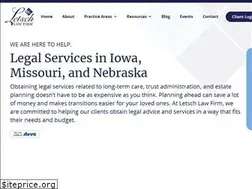 Sites similar to letschlawfirm.com
