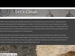 Sites similar to letsclean.com.au