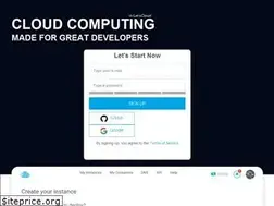 Sites similar to letscloud.io