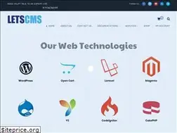 Sites similar to letscms.com
