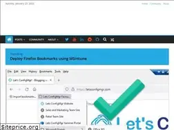 Sites similar to letsconfigmgr.com