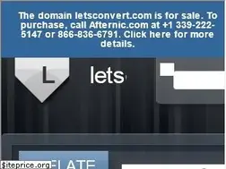 Sites similar to letsconvert.com