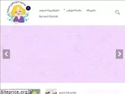 Sites similar to letscook.ge