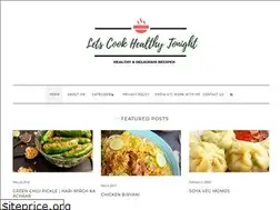 Sites similar to letscookhealthytonight.com