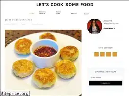 Sites similar to letscooksomefood.com