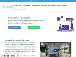 Sites similar to letscoolaircon.com.sg
