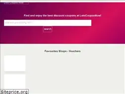 Sites similar to letscouponnow.co.uk