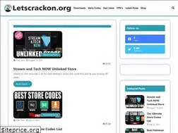 Sites similar to letscrackon.org