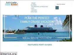 Sites similar to letscruisekids.com