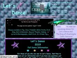 Sites similar to letsdance.homestead.com