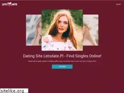 Sites similar to letsdate.pl