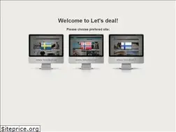 Sites similar to letsdeal.com