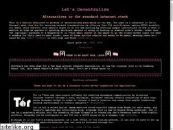 Sites similar to letsdecentralize.org