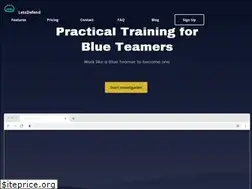 Sites similar to letsdefend.io