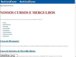 Sites similar to letsdive.com.br