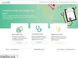 Sites similar to letsdoc.in