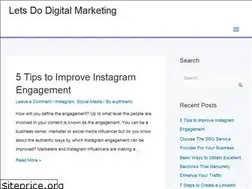 Sites similar to letsdodigitalmarketing.net