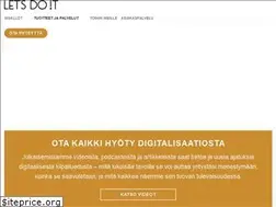 Sites similar to letsdoit.fi