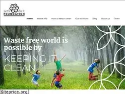 Sites similar to letsdoitfoundation.org