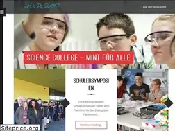 Sites similar to letsdoscience.de