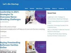 Sites similar to letsdostartup.com