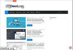 Sites similar to letsdownloads.com