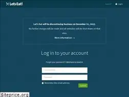 Sites similar to letseat.at