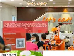 Sites similar to letseat.com.sg