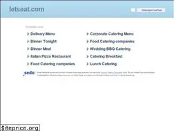 Sites similar to letseat.com