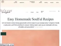 Sites similar to letseatcuisine.com
