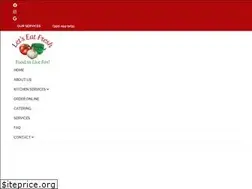 Sites similar to letseatfresh.net