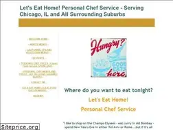 Sites similar to letseathome.com