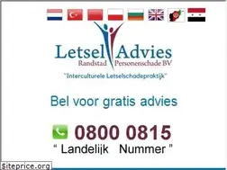 Sites similar to letseladvies.nl