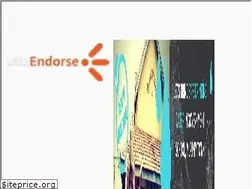 Sites similar to letsendorse.com