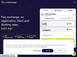 Sites similar to letsexchange.io