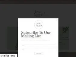 Sites similar to letsfaceitbeautystudio.com