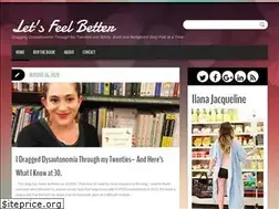 Sites similar to letsfeelbetter.com