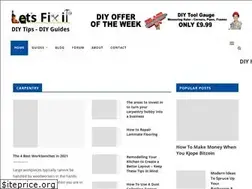 Sites similar to letsfixit.co.uk
