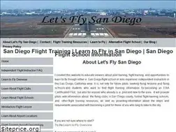Sites similar to letsflysandiego.com