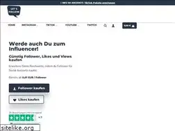 Sites similar to letsfollow.de