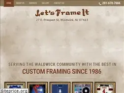 Sites similar to letsframe.com